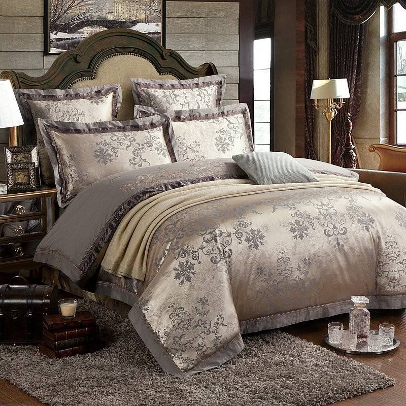 Luxury Silk Satin bedding set – Trend4us