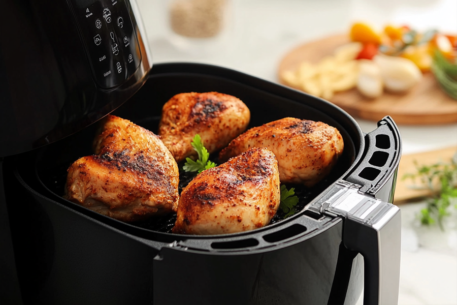 compact air fryer for small kitchens