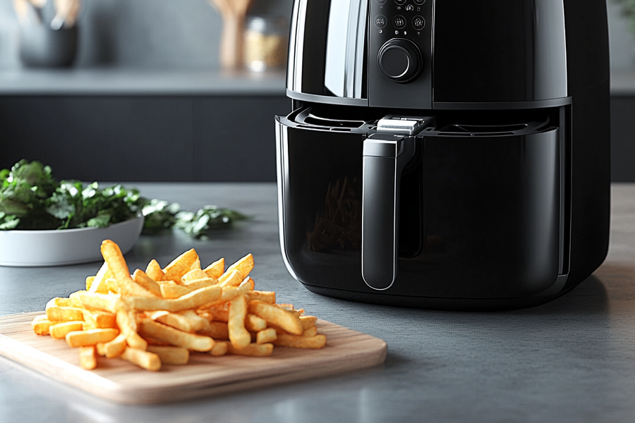 compact air fryer for small kitchens